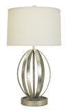 Zeugma IR907 Silver Table Lamp