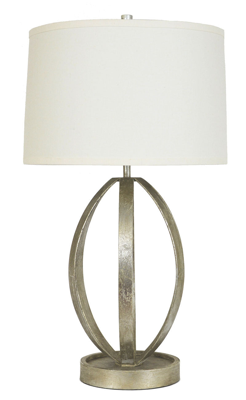 Zeugma IR907 Silver Table Lamp