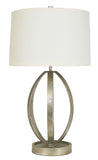 Zeugma IR907 Silver Table Lamp