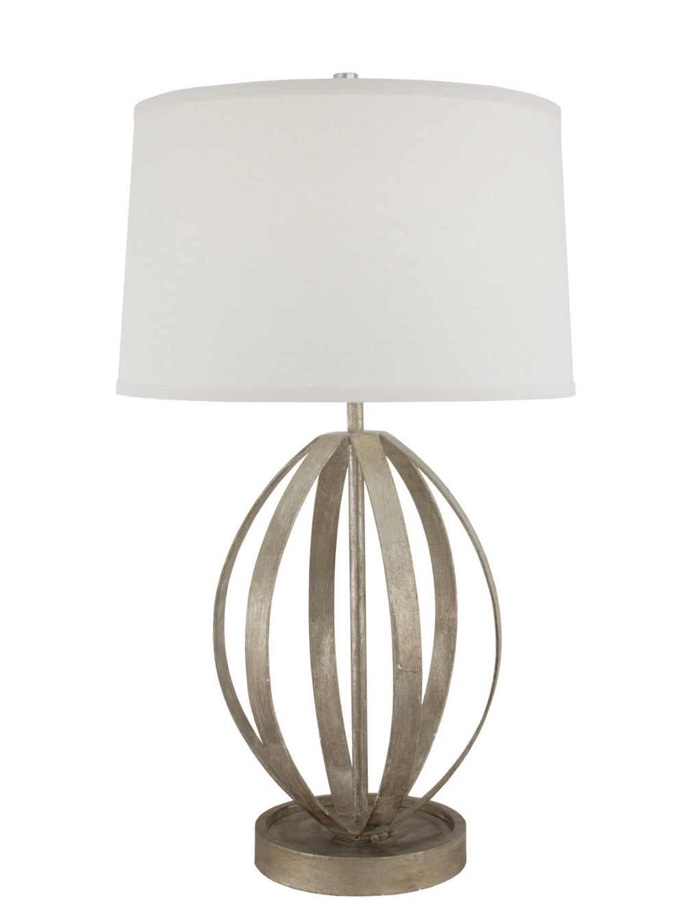 Zeugma IR907 Silver Table Lamp