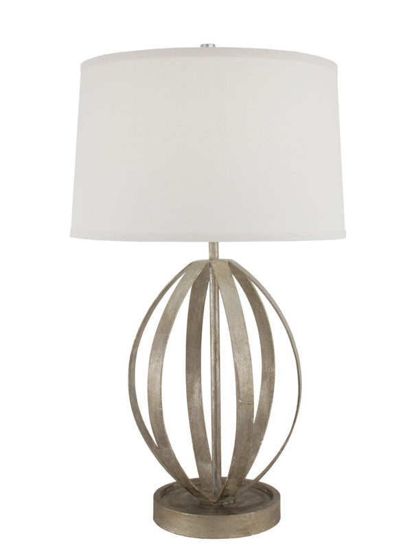Zeugma IR907 Silver Table Lamp