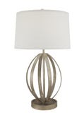 Zeugma IR907 Silver Table Lamp