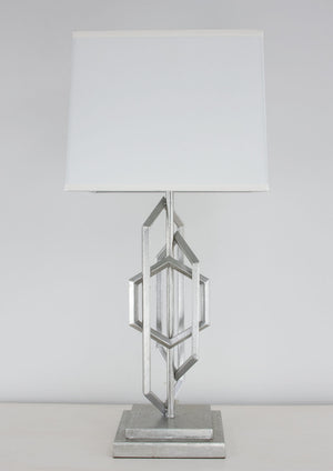 Zeugma IR908 Silver Table Lamp