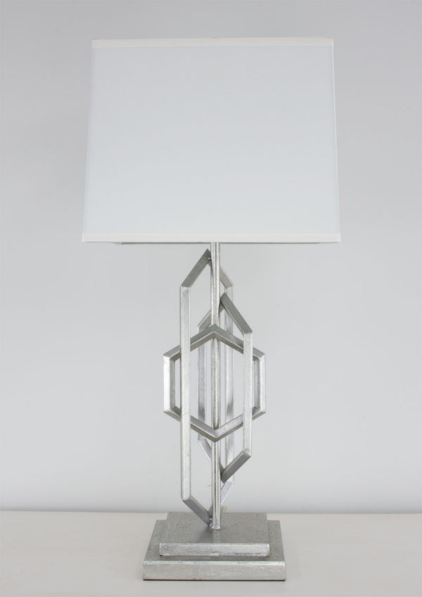 Zeugma IR908 Silver Table Lamp