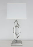 Zeugma IR908 Silver Table Lamp