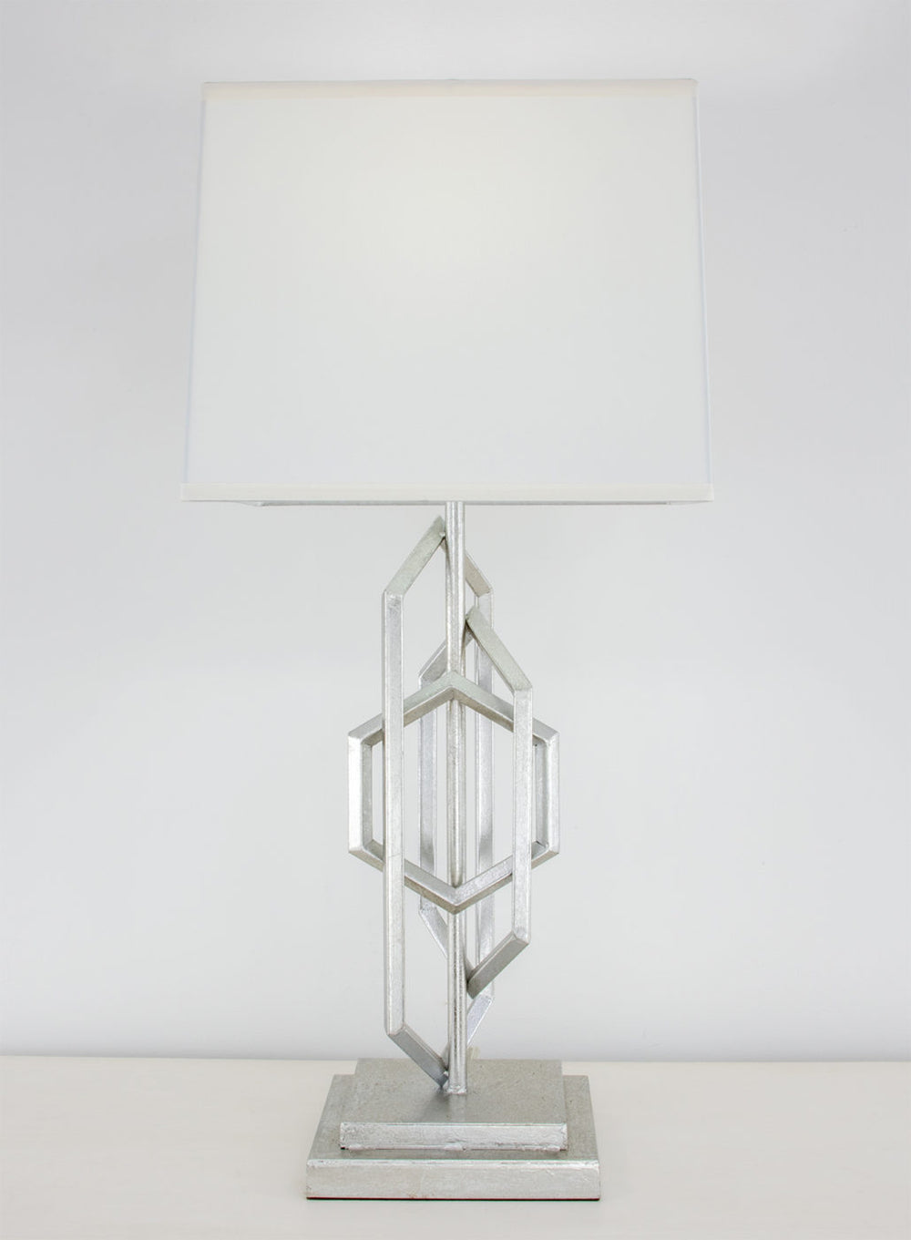 Zeugma IR908 Silver Table Lamp