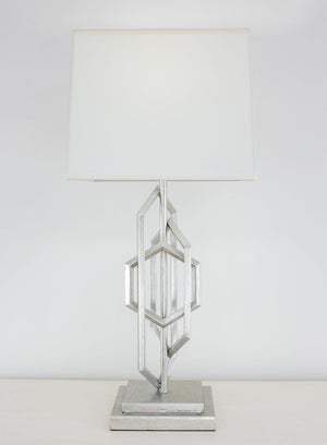 Zeugma IR908 Silver Table Lamp