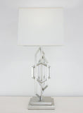 Zeugma IR908 Silver Table Lamp