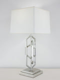 Zeugma IR908 Silver Table Lamp