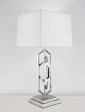 Zeugma IR908 Silver Table Lamp