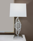 Zeugma IR908 Silver Table Lamp