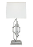 Zeugma IR908 Silver Table Lamp