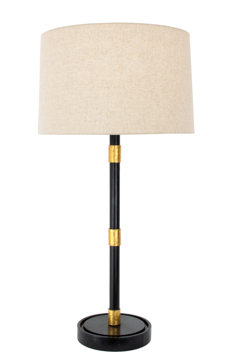 Zeugma IR911 Black & Gold Table Lamp