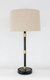 Zeugma IR911 Black & Gold Table Lamp