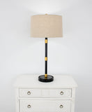 Zeugma IR911 Black & Gold Table Lamp