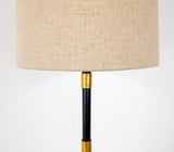 Zeugma IR911 Black & Gold Table Lamp