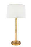 Zeugma IR911 Gold Table Lamp