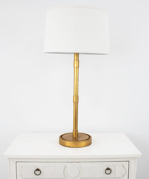 Zeugma IR911 Gold Table Lamp