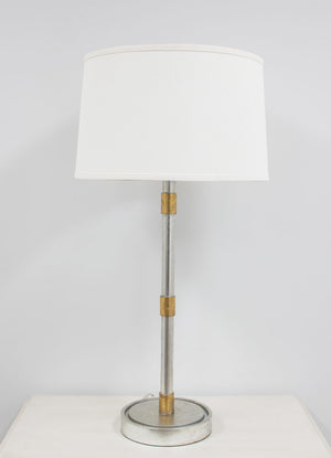 Zeugma IR911 Silver & Gold Table Lamp