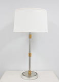 Zeugma IR911 Silver & Gold Table Lamp