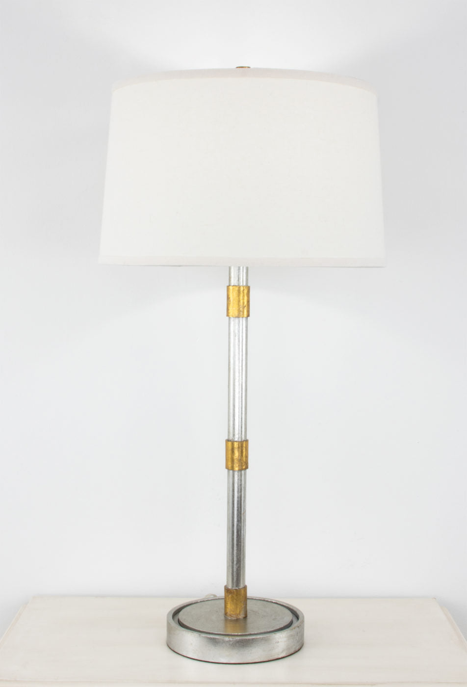 Zeugma IR911 Silver & Gold Table Lamp