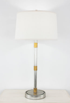 Zeugma IR911 Silver & Gold Table Lamp