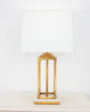 Zeugma IR915 Gold Table Lamp