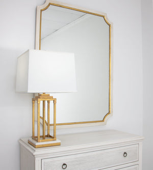 Zeugma IR915 Gold Table Lamp