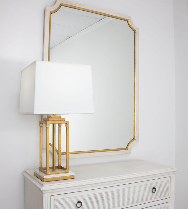 Zeugma IR915 Gold Table Lamp