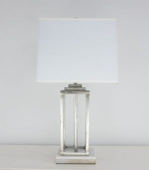 Zeugma IR915 Silver Table Lamp