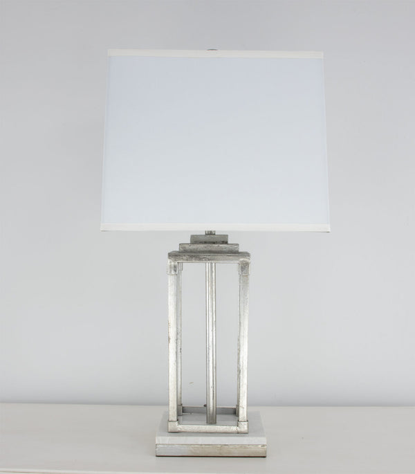 Zeugma IR915 Silver Table Lamp