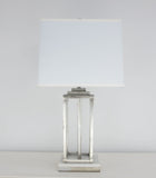 Zeugma IR915 Silver Table Lamp