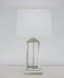 Zeugma IR915 Silver Table Lamp