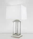 Zeugma IR915 Silver Table Lamp