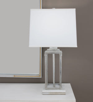 Zeugma IR915 Silver Table Lamp