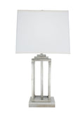 Zeugma IR915 Silver Table Lamp