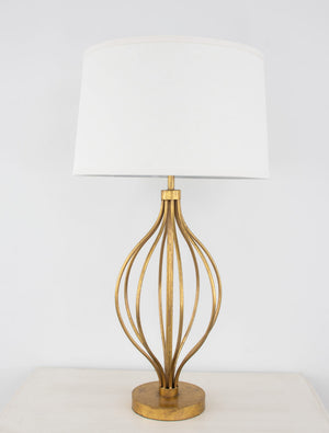 Zeugma IR917 Gold Table Lamp