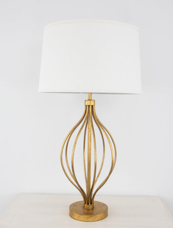 Zeugma IR917 Gold Table Lamp
