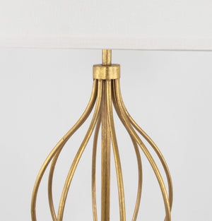 Zeugma IR917 Gold Table Lamp