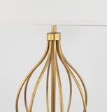 Zeugma IR917 Gold Table Lamp