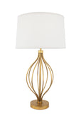 Zeugma IR917 Gold Table Lamp