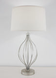 Zeugma IR917 Silver Table Lamp