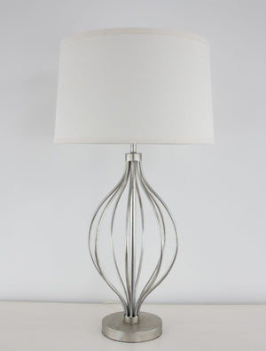 Zeugma IR917 Silver Table Lamp