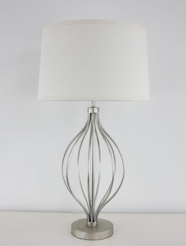 Zeugma IR917 Silver Table Lamp