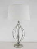 Zeugma IR917 Silver Table Lamp