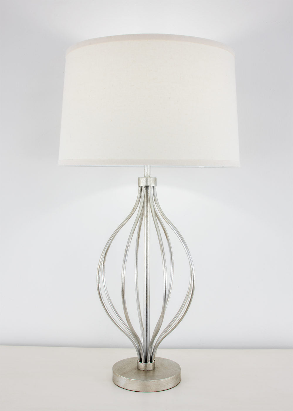 Zeugma IR917 Silver Table Lamp