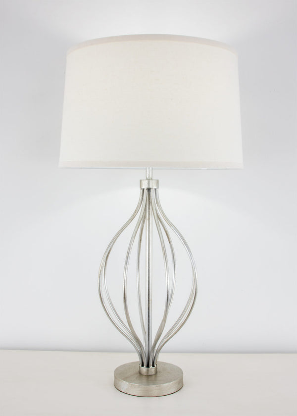 Zeugma IR917 Silver Table Lamp