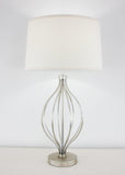 Zeugma IR917 Silver Table Lamp