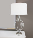 Zeugma IR917 Silver Table Lamp