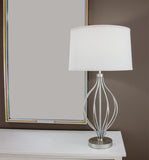 Zeugma IR917 Silver Table Lamp